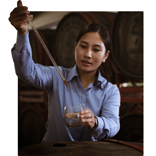The art of Crafting Khukri Rum
