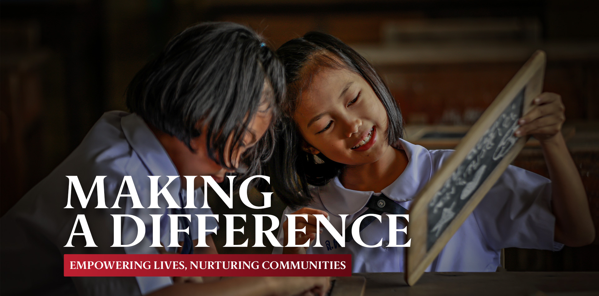 Making a Difference