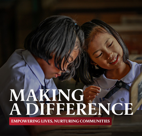 Making a Difference