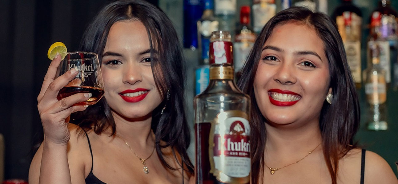 Love in Every Sip – Valentine’s at the Khukri Love-Bar
