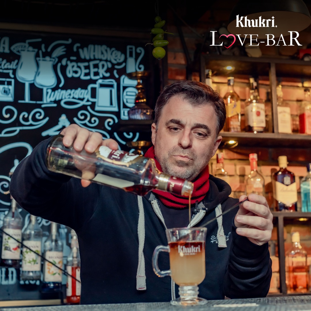 Love in Every Sip – Valentine’s at the Khukri Love-Bar