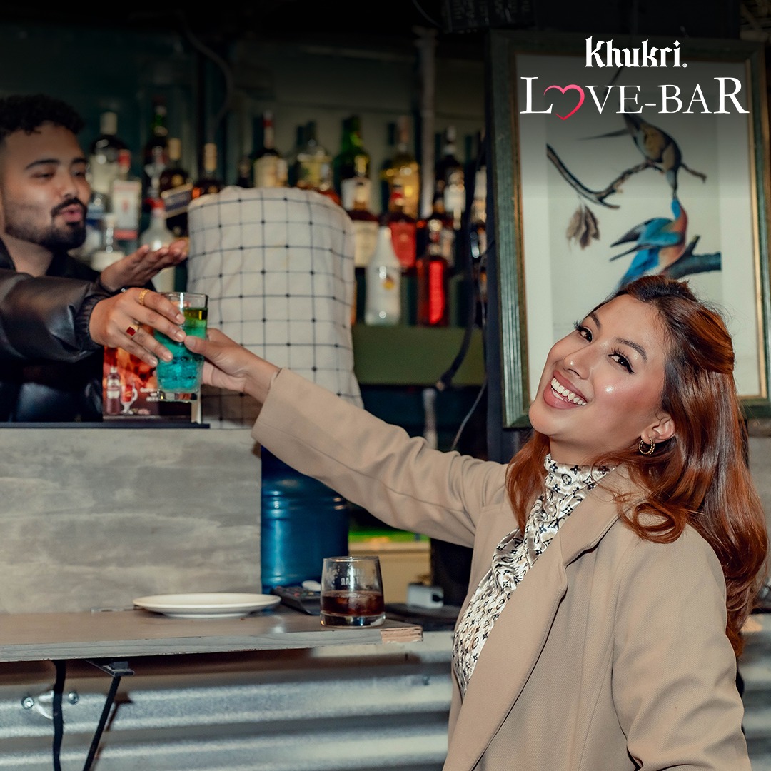 Love in Every Sip – Valentine’s at the Khukri Love-Bar