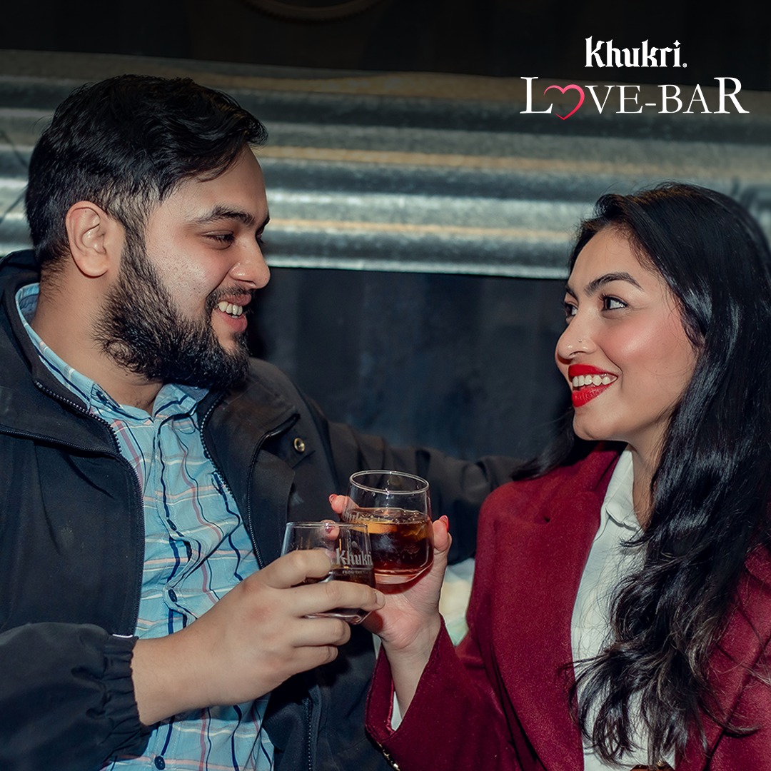 Love in Every Sip – Valentine’s at the Khukri Love-Bar