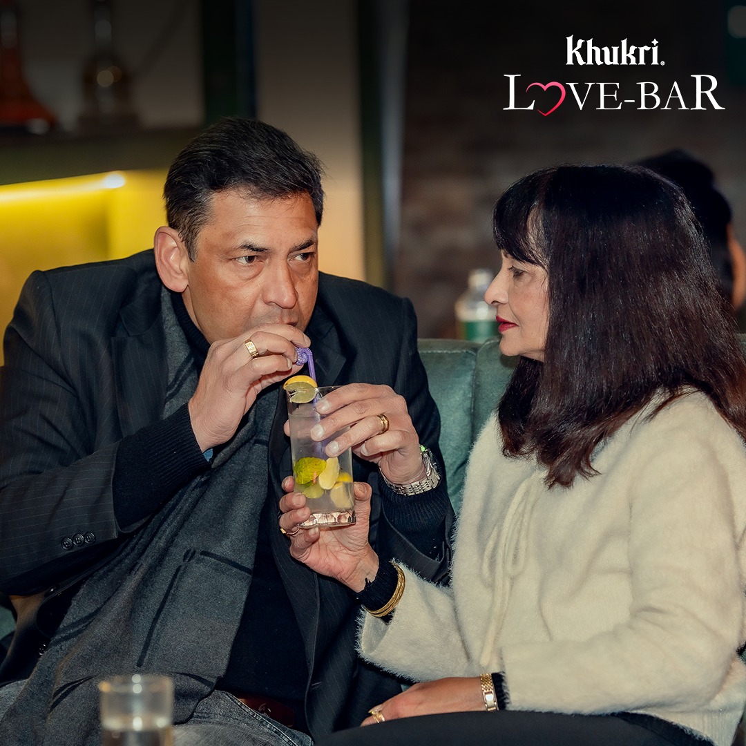 Love in Every Sip – Valentine’s at the Khukri Love-Bar