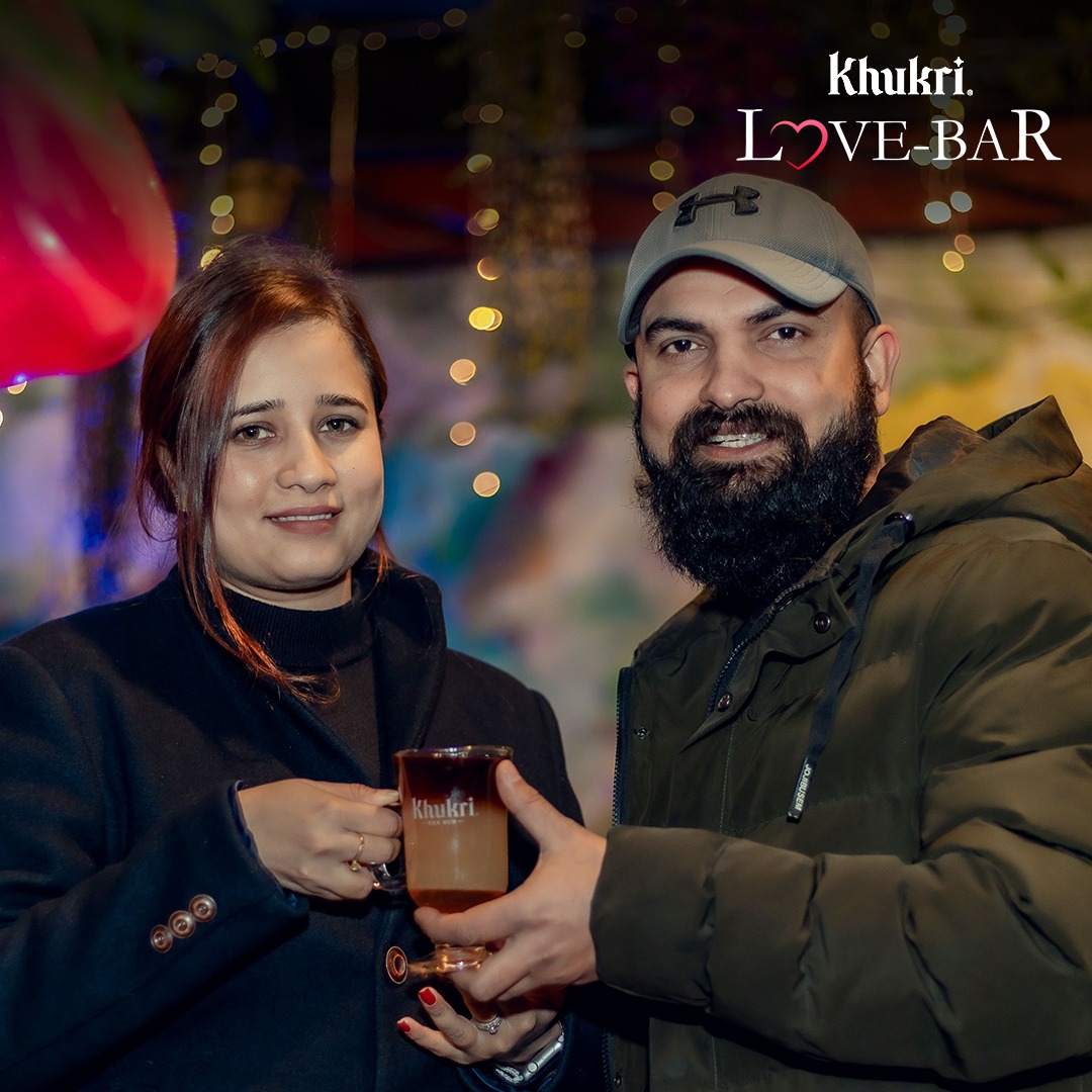 Love in Every Sip – Valentine’s at the Khukri Love-Bar