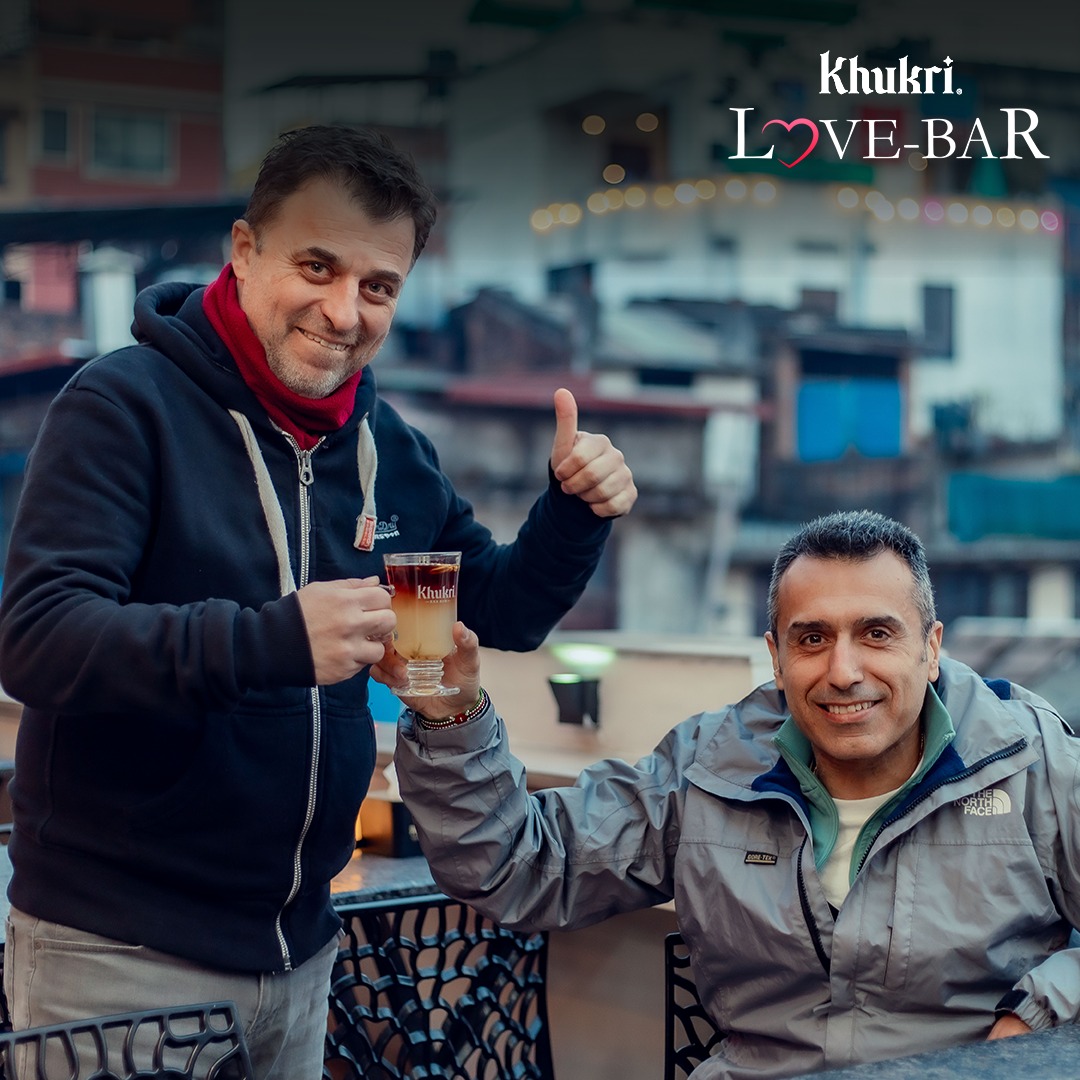 Love in Every Sip – Valentine’s at the Khukri Love-Bar