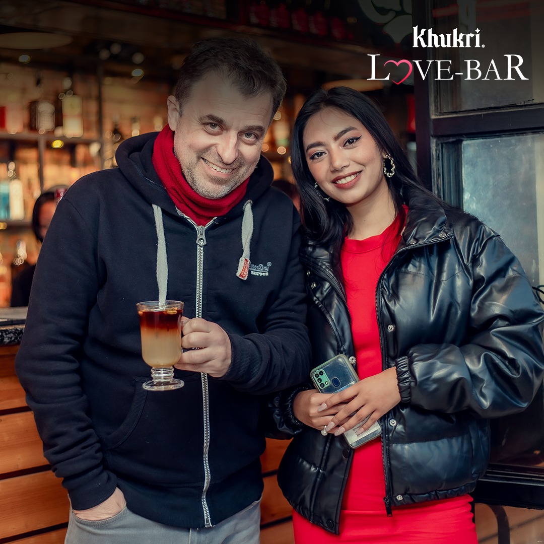 Love in Every Sip – Valentine’s at the Khukri Love-Bar