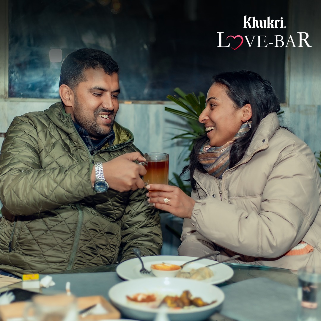 Love in Every Sip – Valentine’s at the Khukri Love-Bar